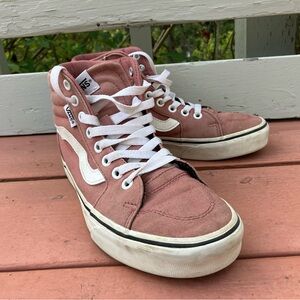 VANS Sk8 Hi Women Size 6.5 High-Top Athletic Sneakers Skate Shoes